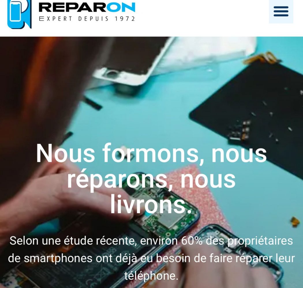 Réparation de téléphones